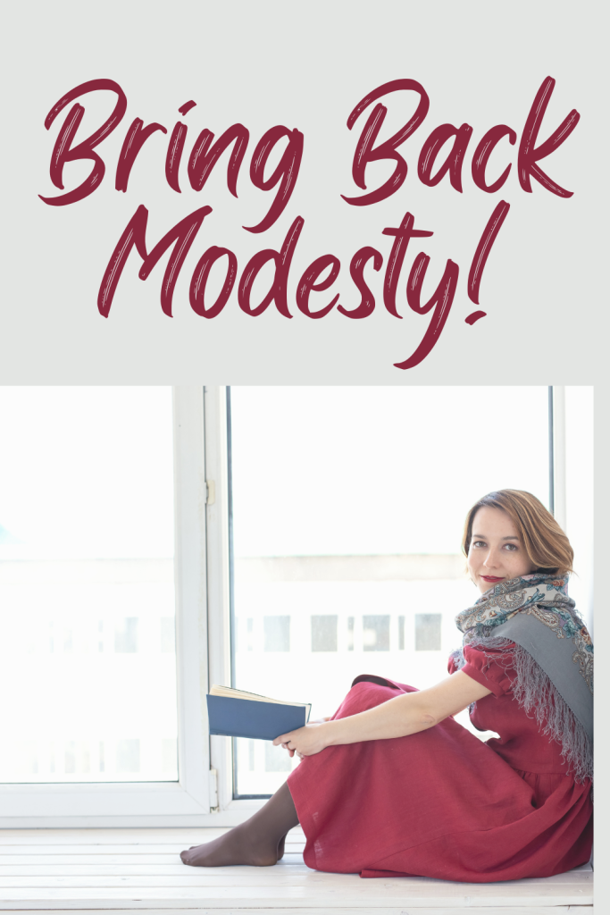 Bring Back Modesty-Cute Dress-Cute Outift