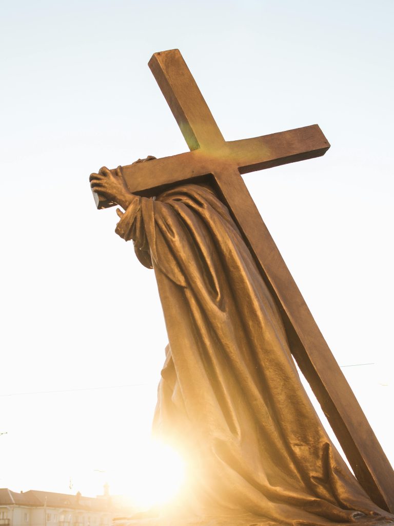 Carrying the Cross