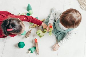 Play-children-minimalist -wooden toys